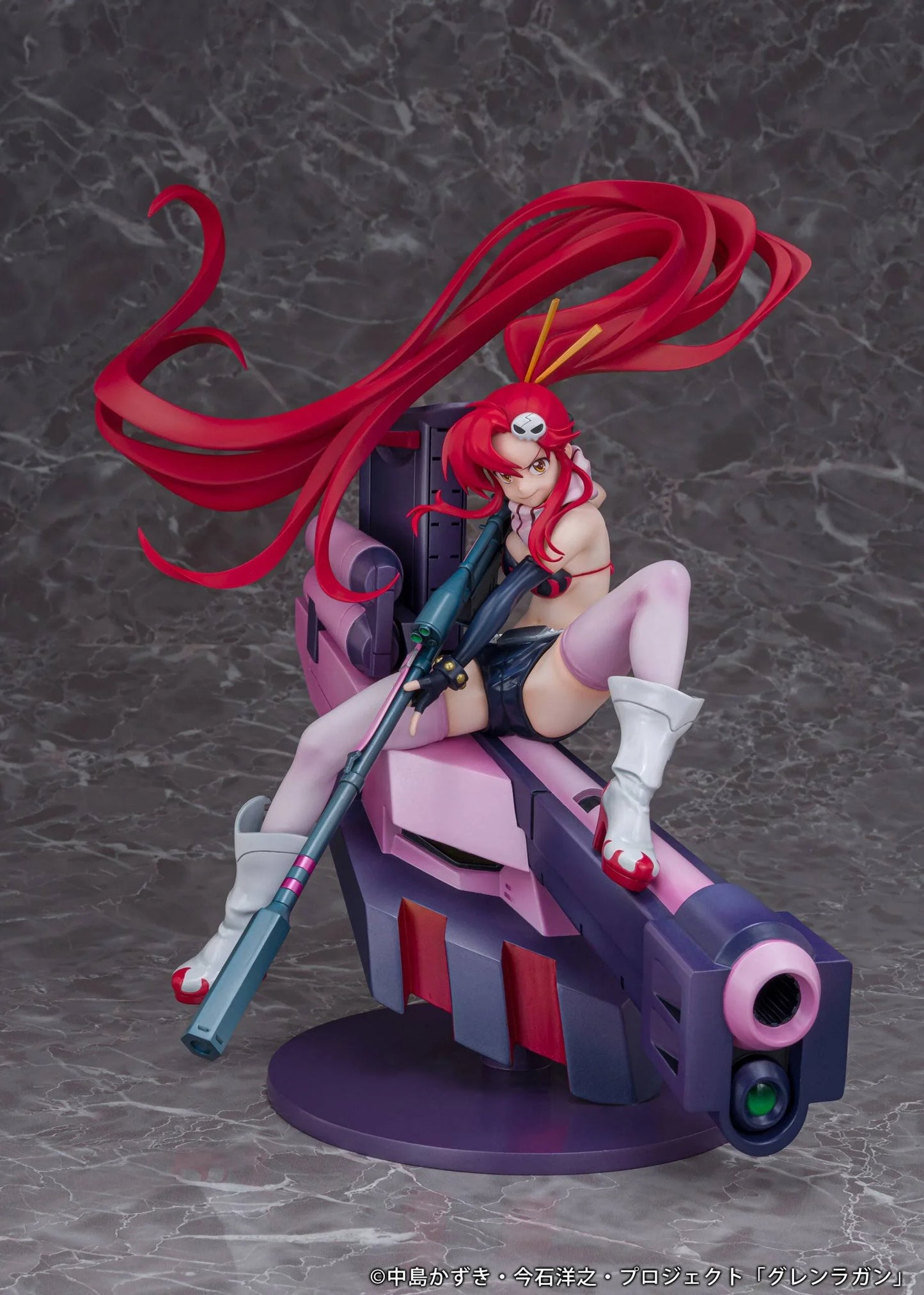 [Proof] Tengen Toppa Gurren Lagann: Yoko Littner - Yoko M Tank 1/7 (Pre-Order) - AnisoftPH