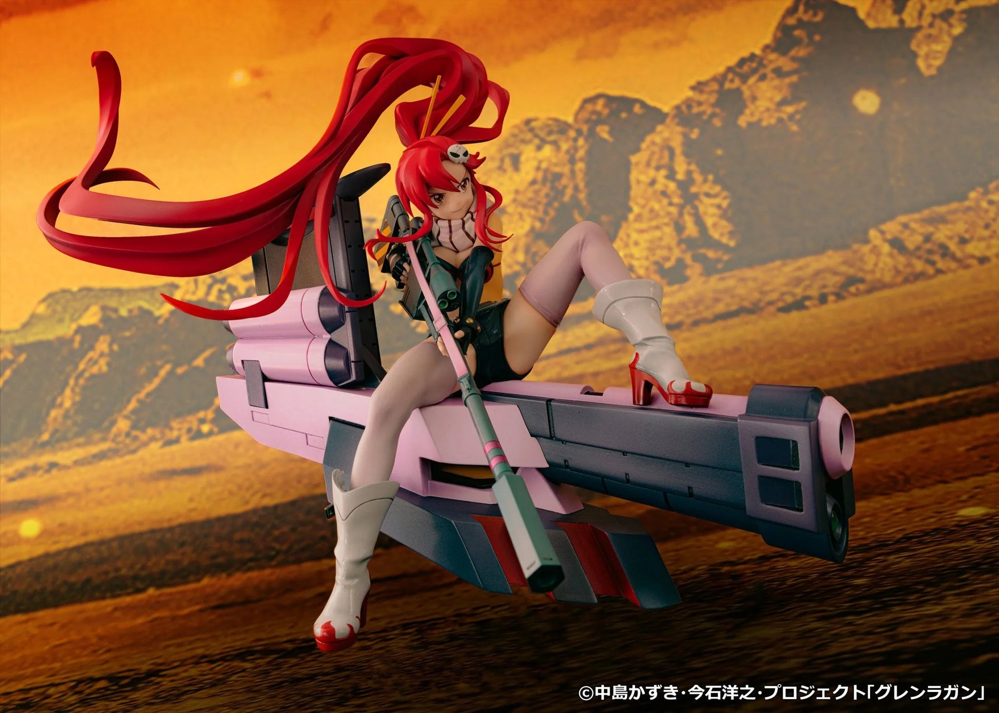 [Proof] Tengen Toppa Gurren Lagann: Yoko Littner - Yoko M Tank 1/7 (Pre-Order) - AnisoftPH