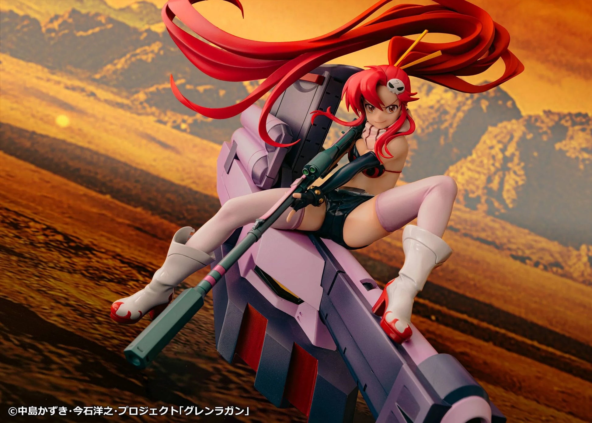 [Proof] Tengen Toppa Gurren Lagann: Yoko Littner - Yoko M Tank 1/7 (Pre-Order) - AnisoftPH