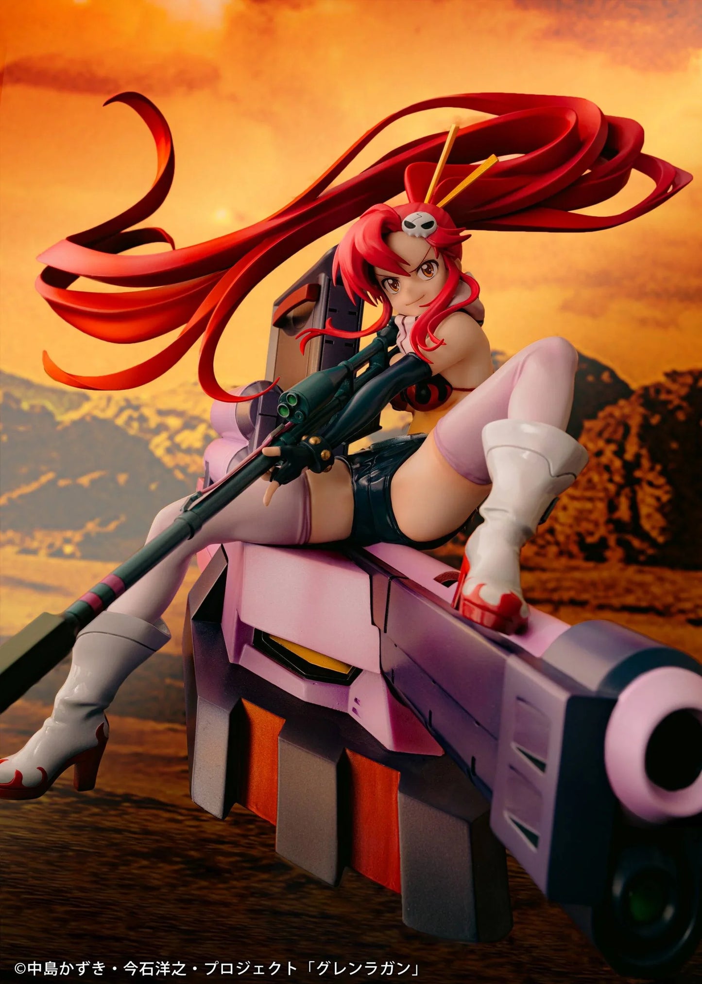 [Proof] Tengen Toppa Gurren Lagann: Yoko Littner - Yoko M Tank 1/7 (Pre-Order) - AnisoftPH