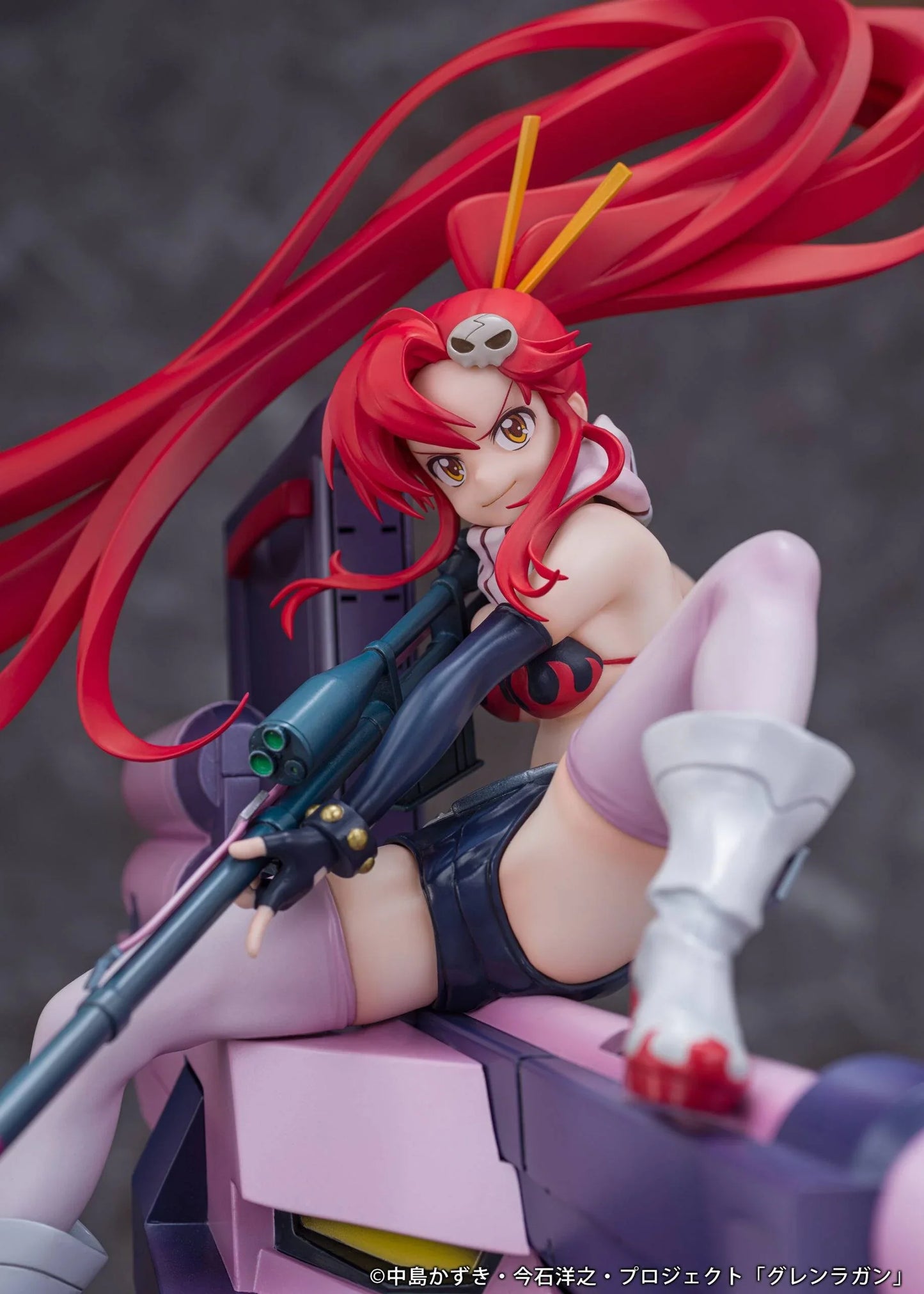 [Proof] Tengen Toppa Gurren Lagann: Yoko Littner - Yoko M Tank 1/7 (Pre-Order) - AnisoftPH