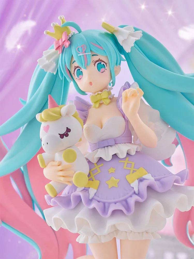 Tenitol: Hatsune Miku - Dream Princess Lavender Ver. [FuRyu]