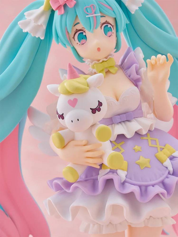 Tenitol: Hatsune Miku - Dream Princess Lavender Ver. [FuRyu]