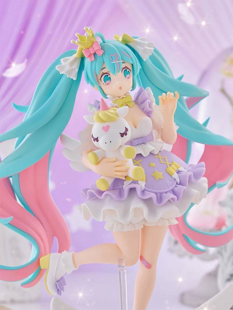 Tenitol: Hatsune Miku - Dream Princess Lavender Ver. [FuRyu]