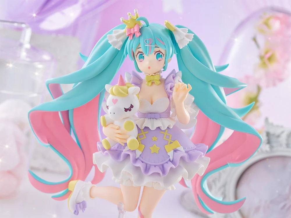 Tenitol: Hatsune Miku - Dream Princess Lavender Ver. [FuRyu]