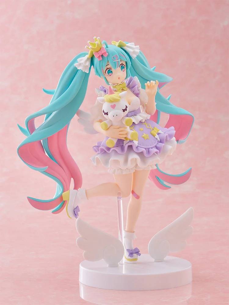 Tenitol: Hatsune Miku - Dream Princess Lavender Ver. [FuRyu]