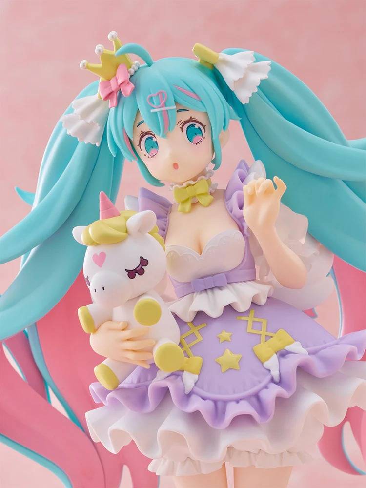 Tenitol: Hatsune Miku - Dream Princess Lavender Ver. [FuRyu]