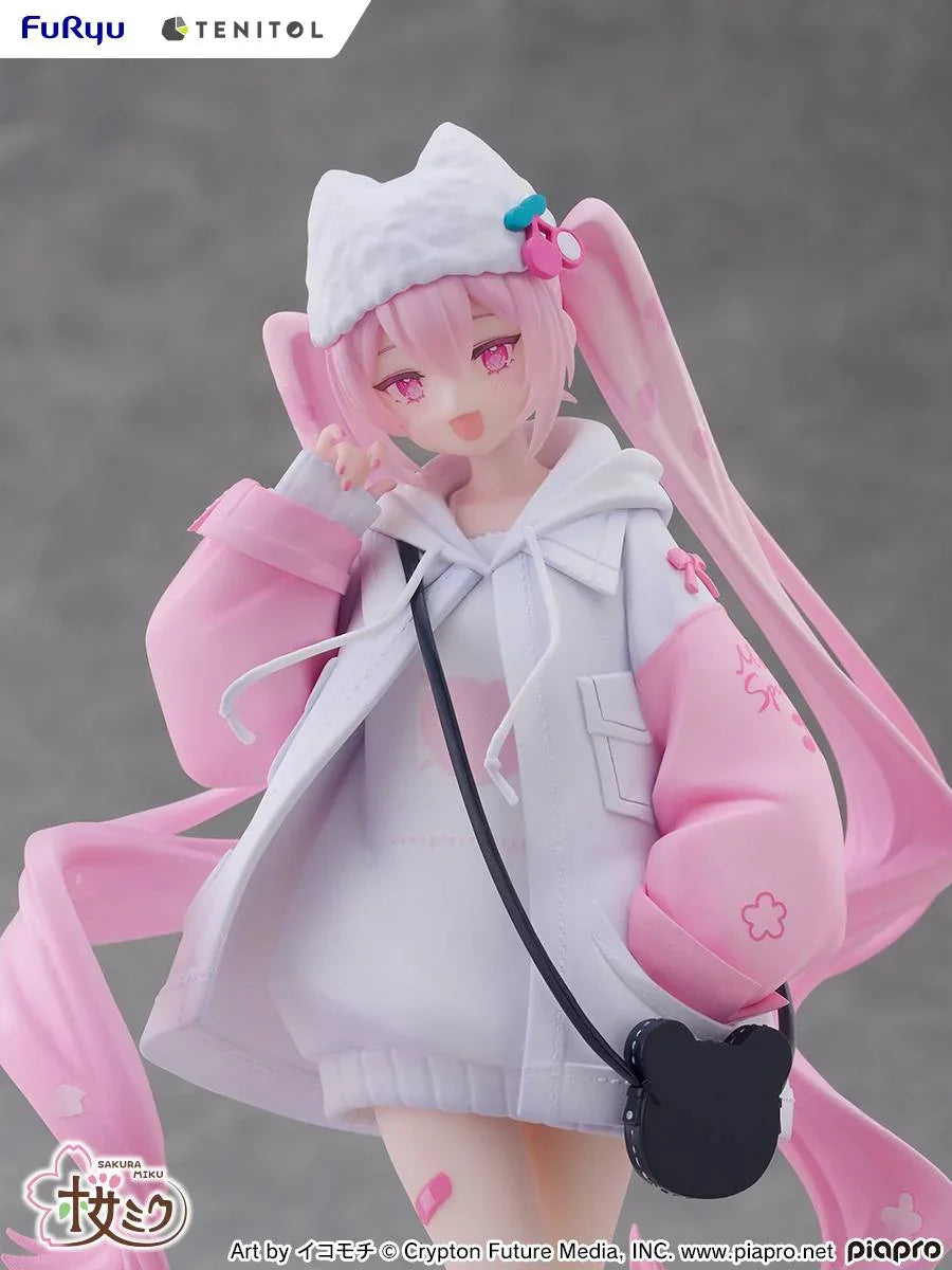 [FuRyu] Tenitol Petit: Hatsune Miku - Sakura Miku (Cool Style Ver.) (Pre-Order) FuRyu