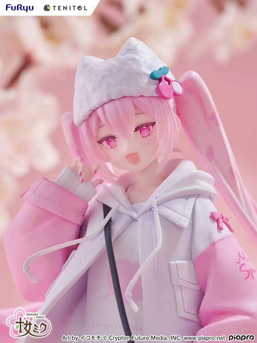 [FuRyu] Tenitol Petit: Hatsune Miku - Sakura Miku (Cool Style Ver.) (Pre-Order) FuRyu