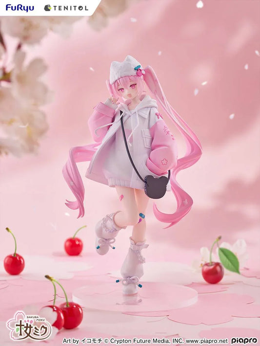 [FuRyu] Tenitol Petit: Hatsune Miku - Sakura Miku (Cool Style Ver.) (Pre-Order) FuRyu
