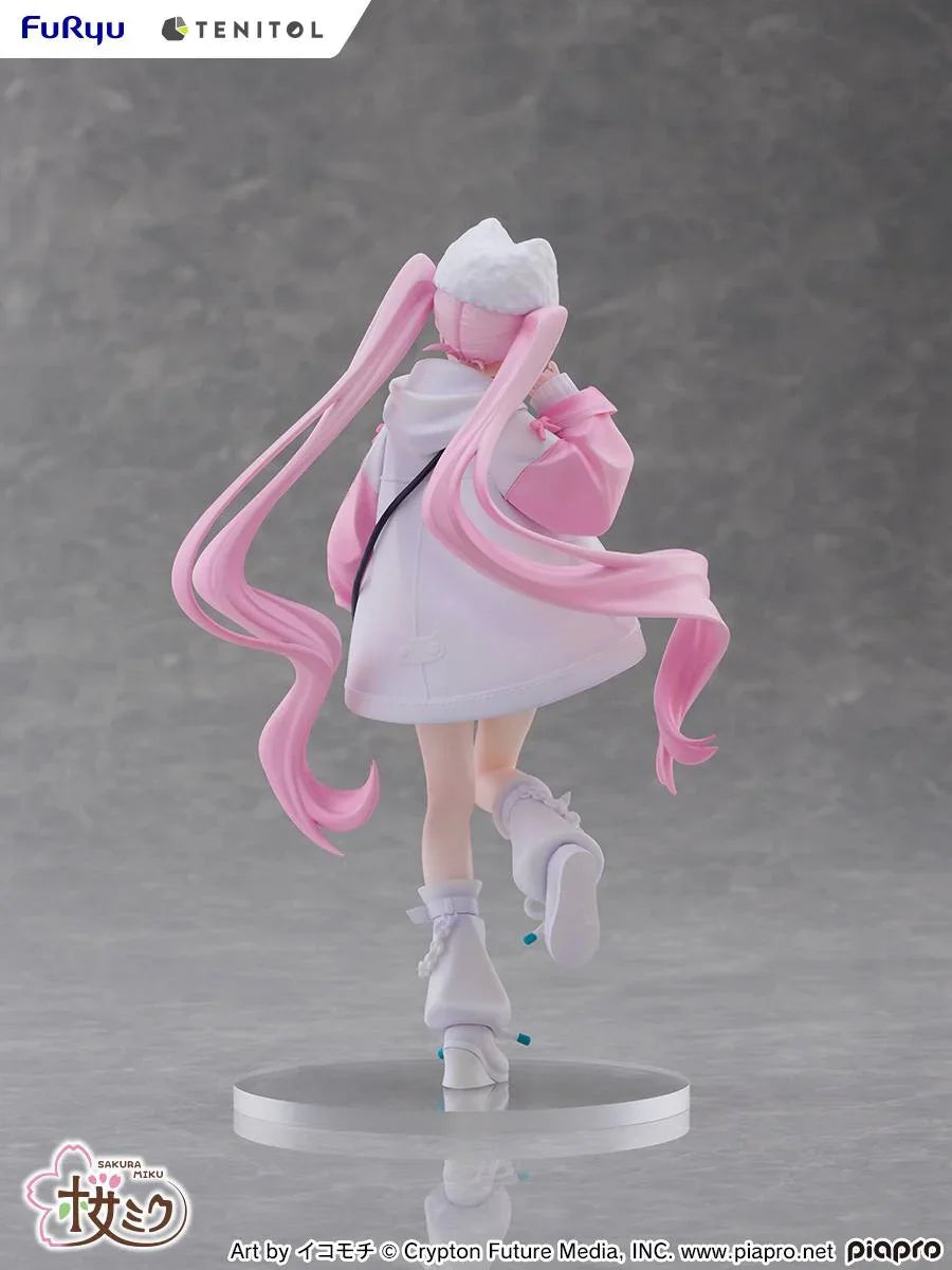 [FuRyu] Tenitol Petit: Hatsune Miku - Sakura Miku (Cool Style Ver.) (Pre-Order) FuRyu