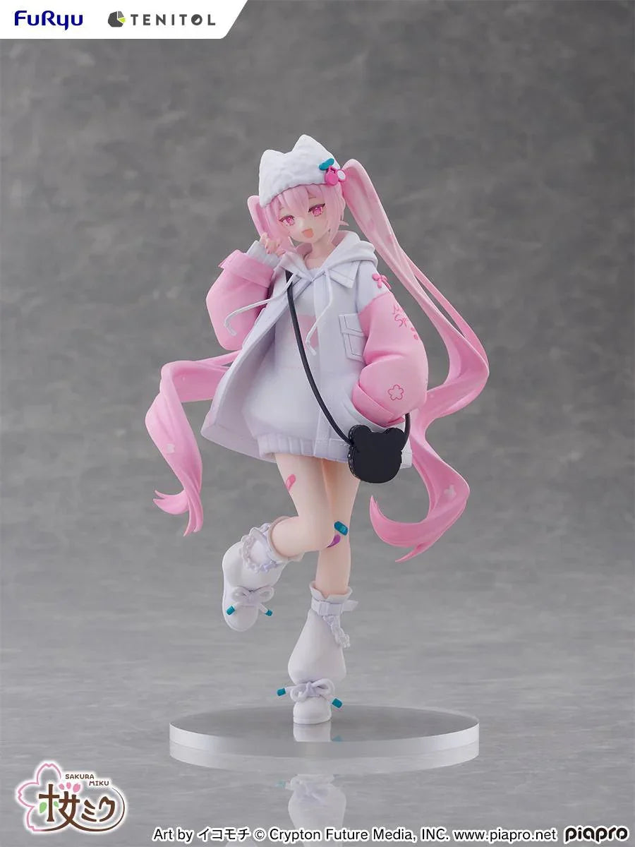 [FuRyu] Tenitol Petit: Hatsune Miku - Sakura Miku (Cool Style Ver.) (Pre-Order) FuRyu