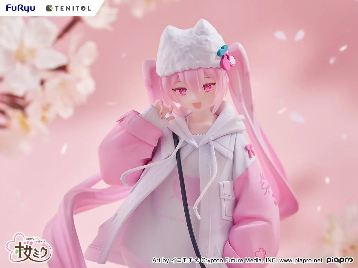 [FuRyu] Tenitol Petit: Hatsune Miku - Sakura Miku (Cool Style Ver.) (Pre-Order) FuRyu