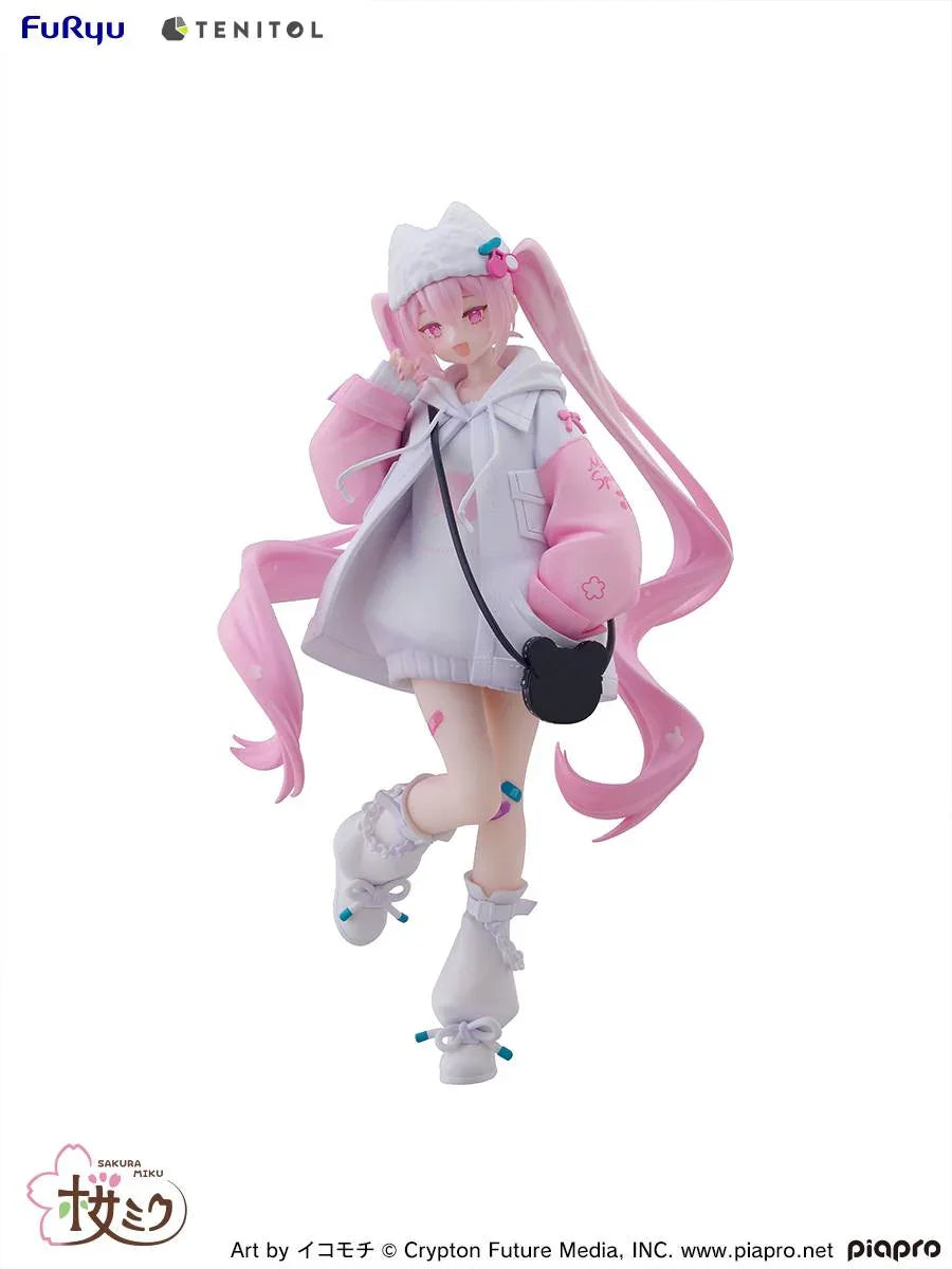 [FuRyu] Tenitol Petit: Hatsune Miku - Sakura Miku (Cool Style Ver.) (Pre-Order) FuRyu