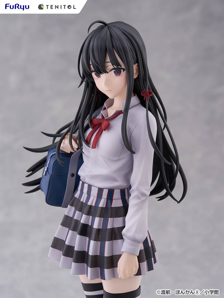 Tenitol Tall – My Teen Romantic Comedy SNAFU: Yukino Yukinoshita Figure [FuRyu] (Pre-Order) FuRyu