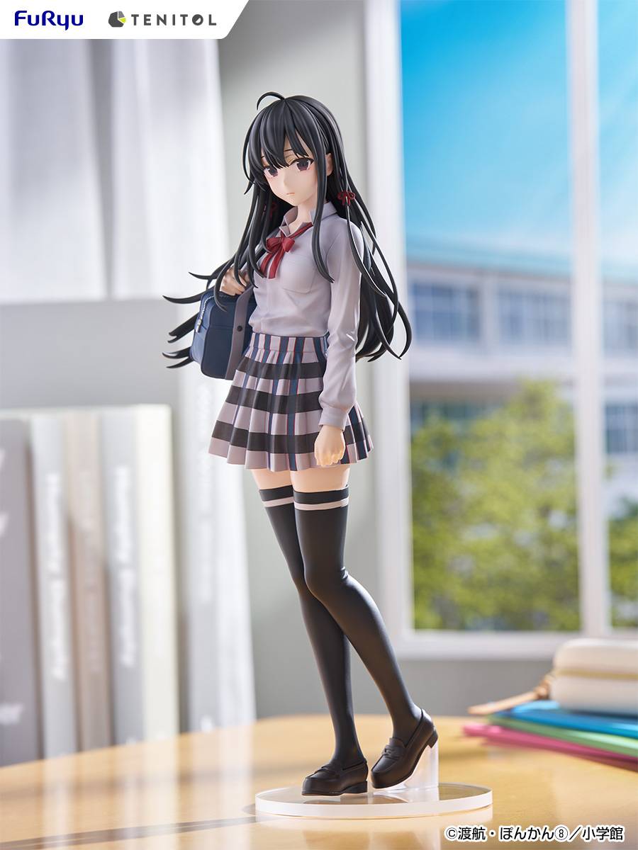 Tenitol Tall – My Teen Romantic Comedy SNAFU: Yukino Yukinoshita Figure [FuRyu] (Pre-Order) FuRyu
