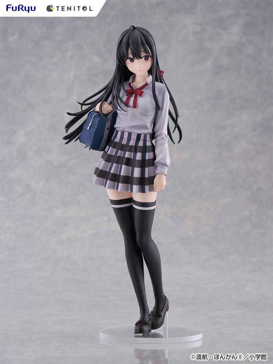 Tenitol Tall – My Teen Romantic Comedy SNAFU: Yukino Yukinoshita Figure [FuRyu] (Pre-Order) FuRyu