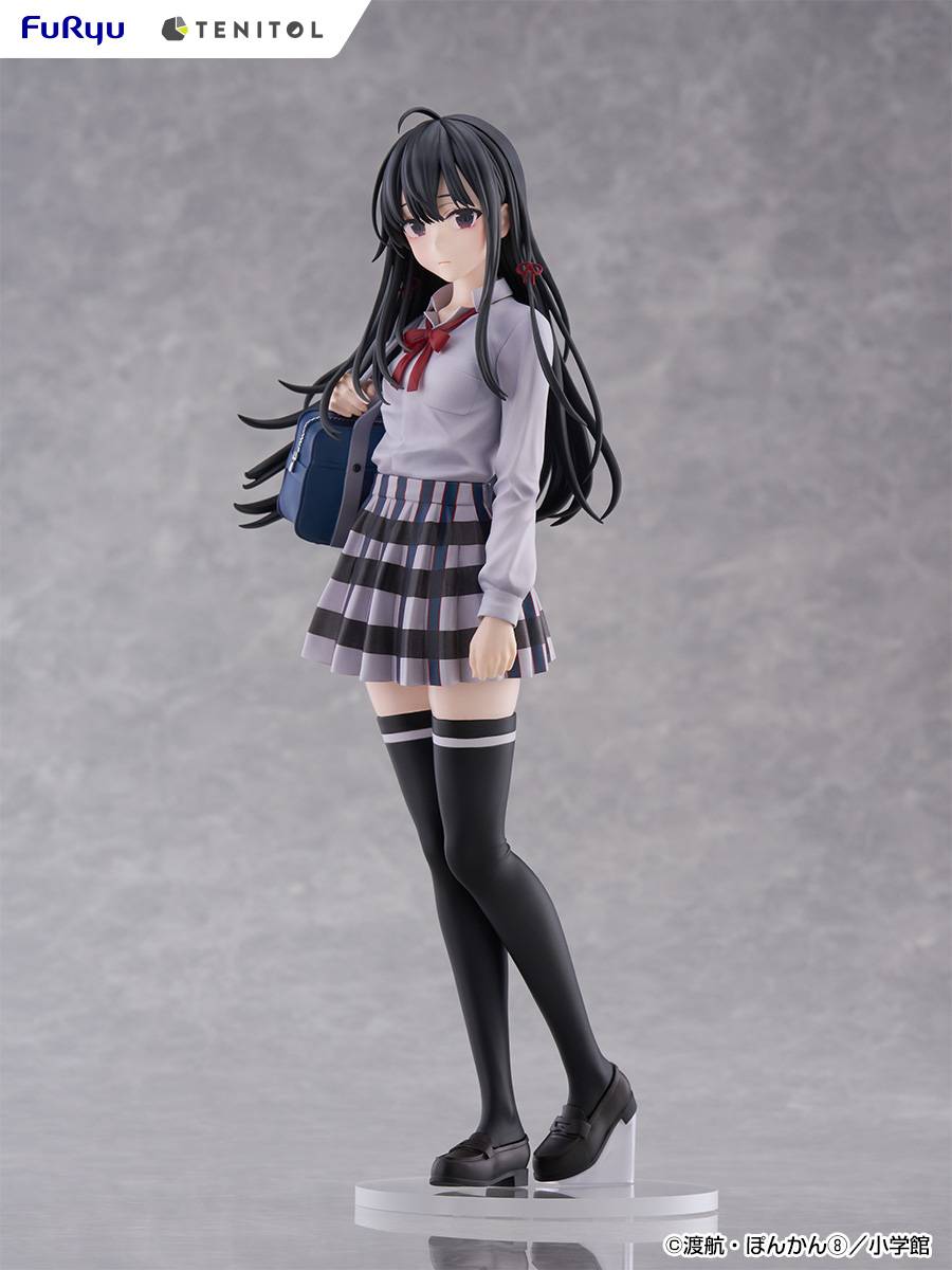 Tenitol Tall – My Teen Romantic Comedy SNAFU: Yukino Yukinoshita Figure [FuRyu] (Pre-Order) FuRyu