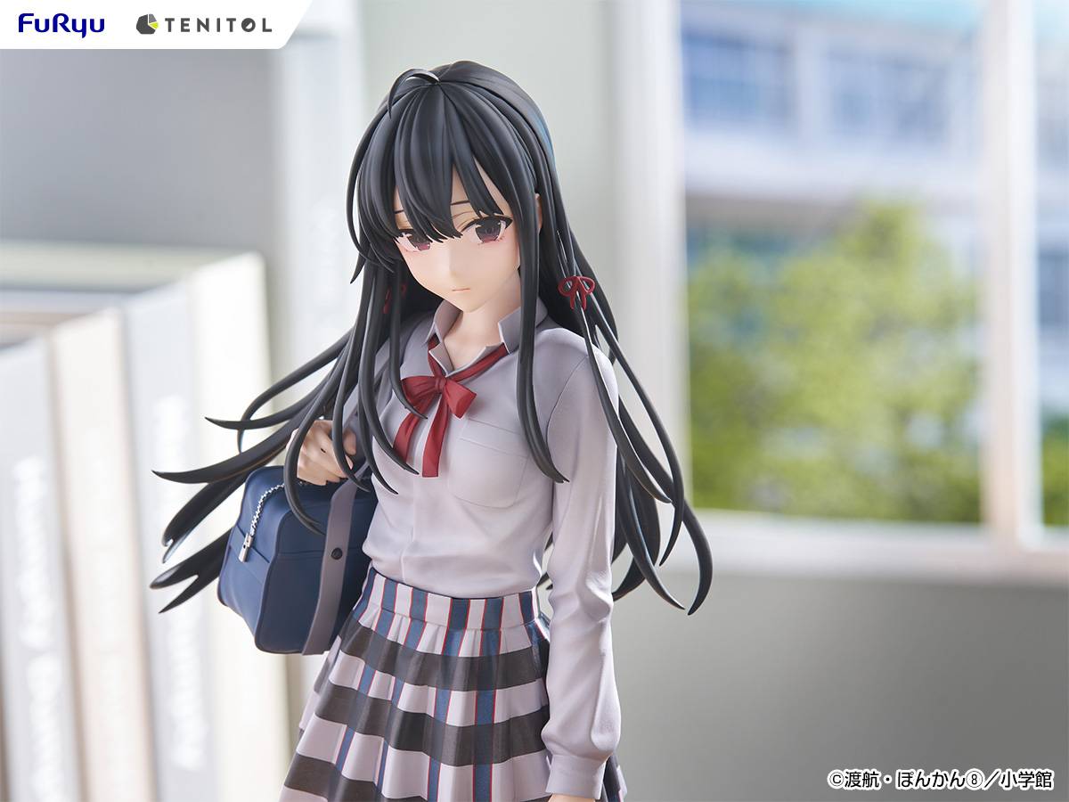 Tenitol Tall – My Teen Romantic Comedy SNAFU: Yukino Yukinoshita Figure [FuRyu] (Pre-Order) FuRyu