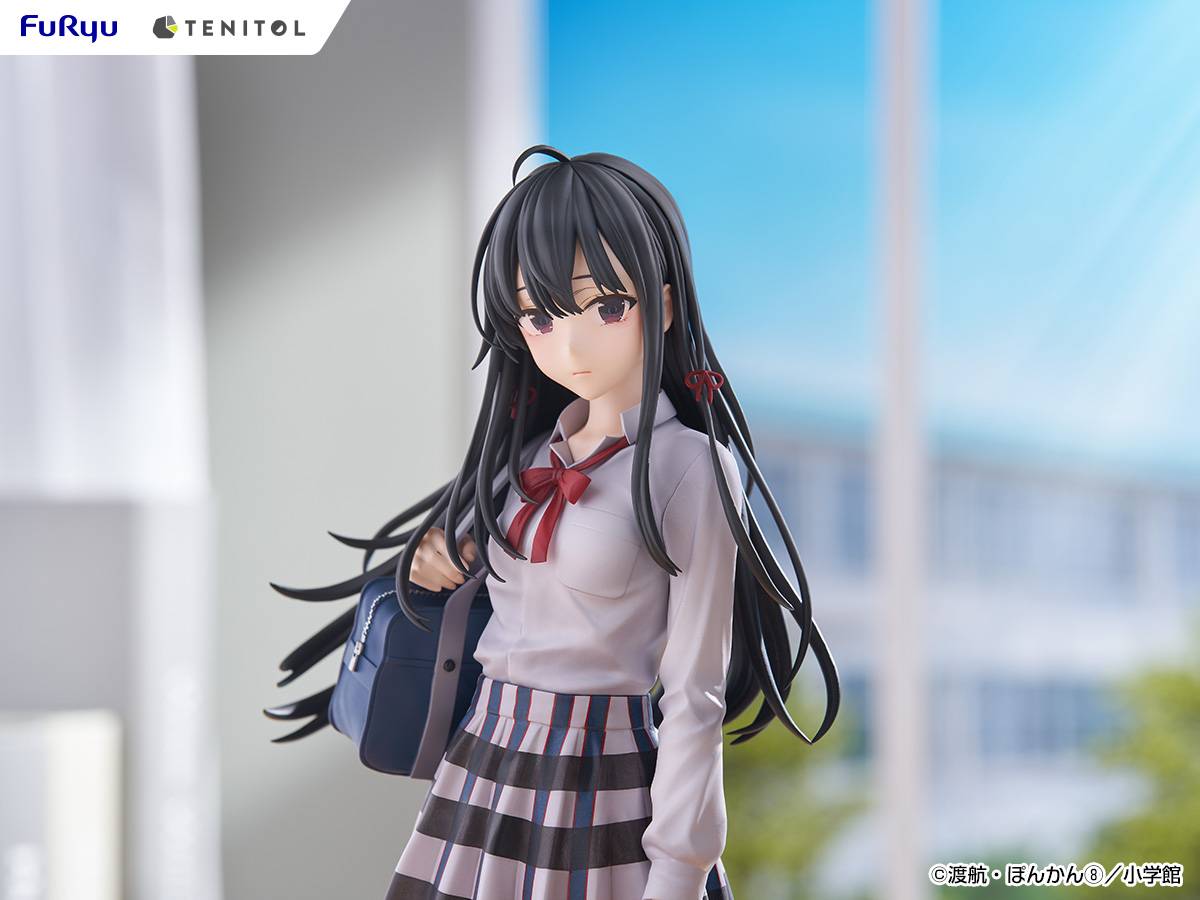 Tenitol Tall – My Teen Romantic Comedy SNAFU: Yukino Yukinoshita Figure [FuRyu] (Pre-Order) FuRyu