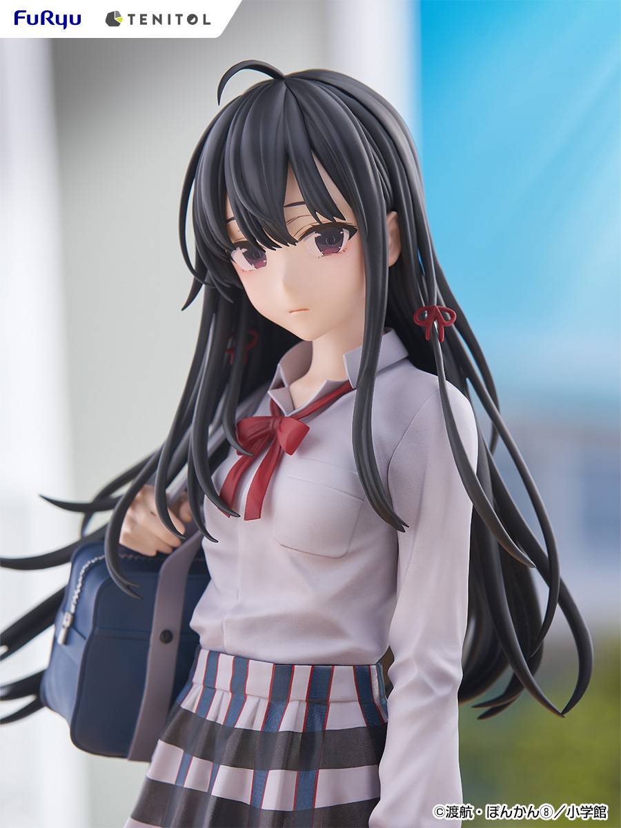 Tenitol Tall – My Teen Romantic Comedy SNAFU: Yukino Yukinoshita Figure [FuRyu] (Pre-Order) FuRyu