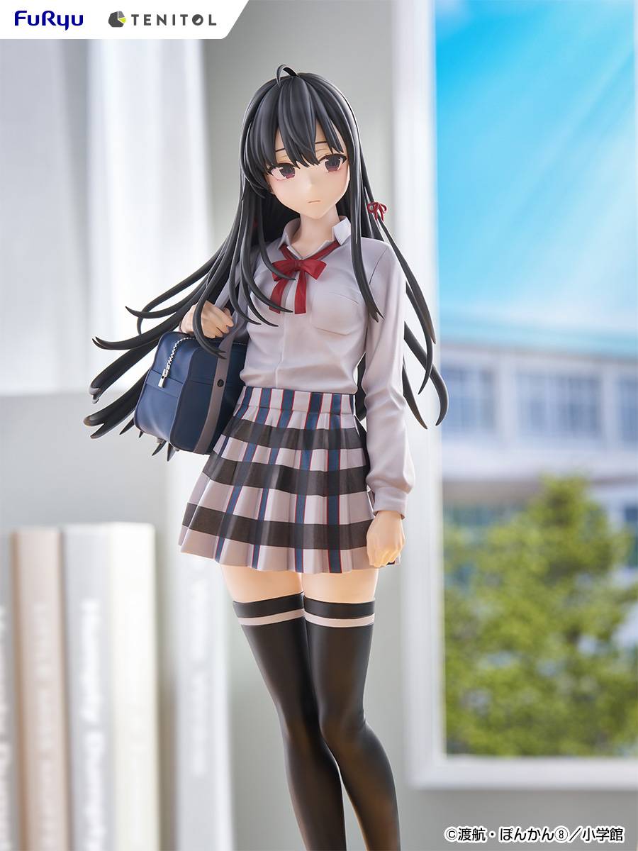 Tenitol Tall – My Teen Romantic Comedy SNAFU: Yukino Yukinoshita Figure [FuRyu] (Pre-Order) FuRyu