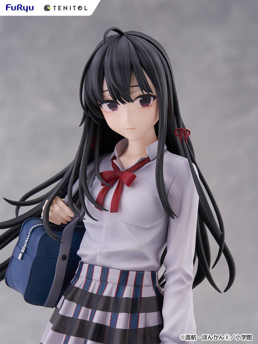 Tenitol Tall – My Teen Romantic Comedy SNAFU: Yukino Yukinoshita Figure [FuRyu] (Pre-Order) FuRyu