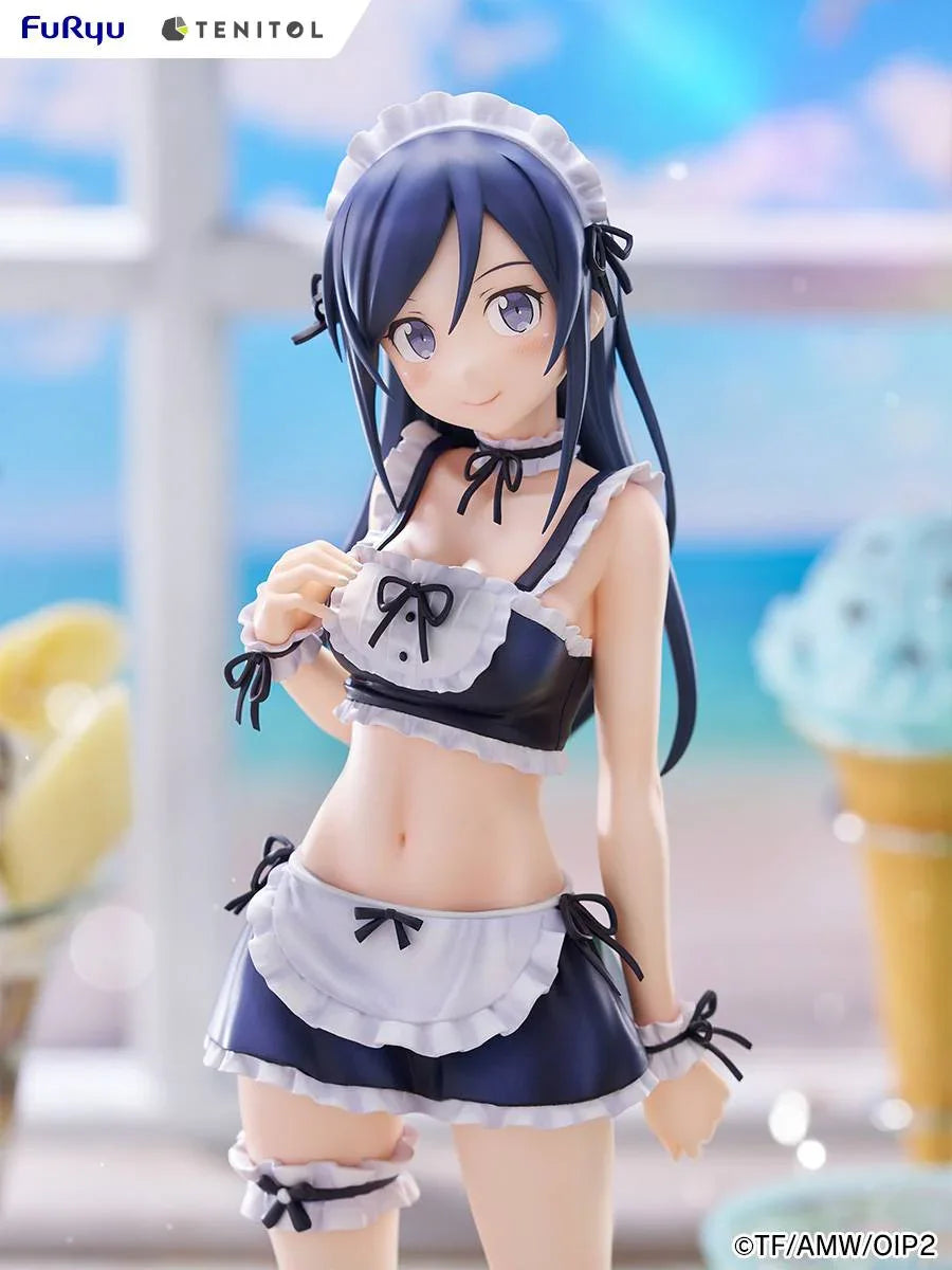 [FuRyu] Tenitol Tall: Oreimo - Ayase Aragaki (Swimsuit Maid Ver.) (Pre-Order) FuRyu