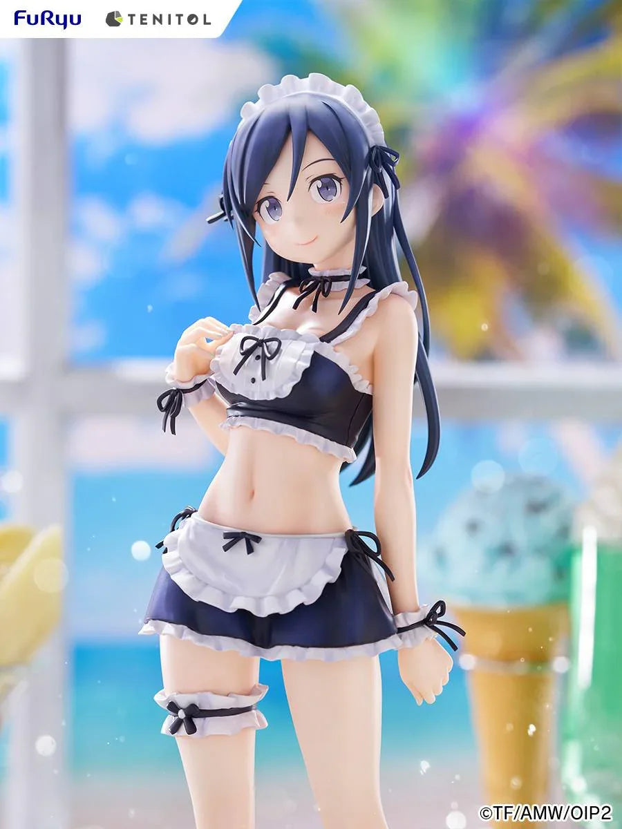 [FuRyu] Tenitol Tall: Oreimo - Ayase Aragaki (Swimsuit Maid Ver.) (Pre-Order) FuRyu