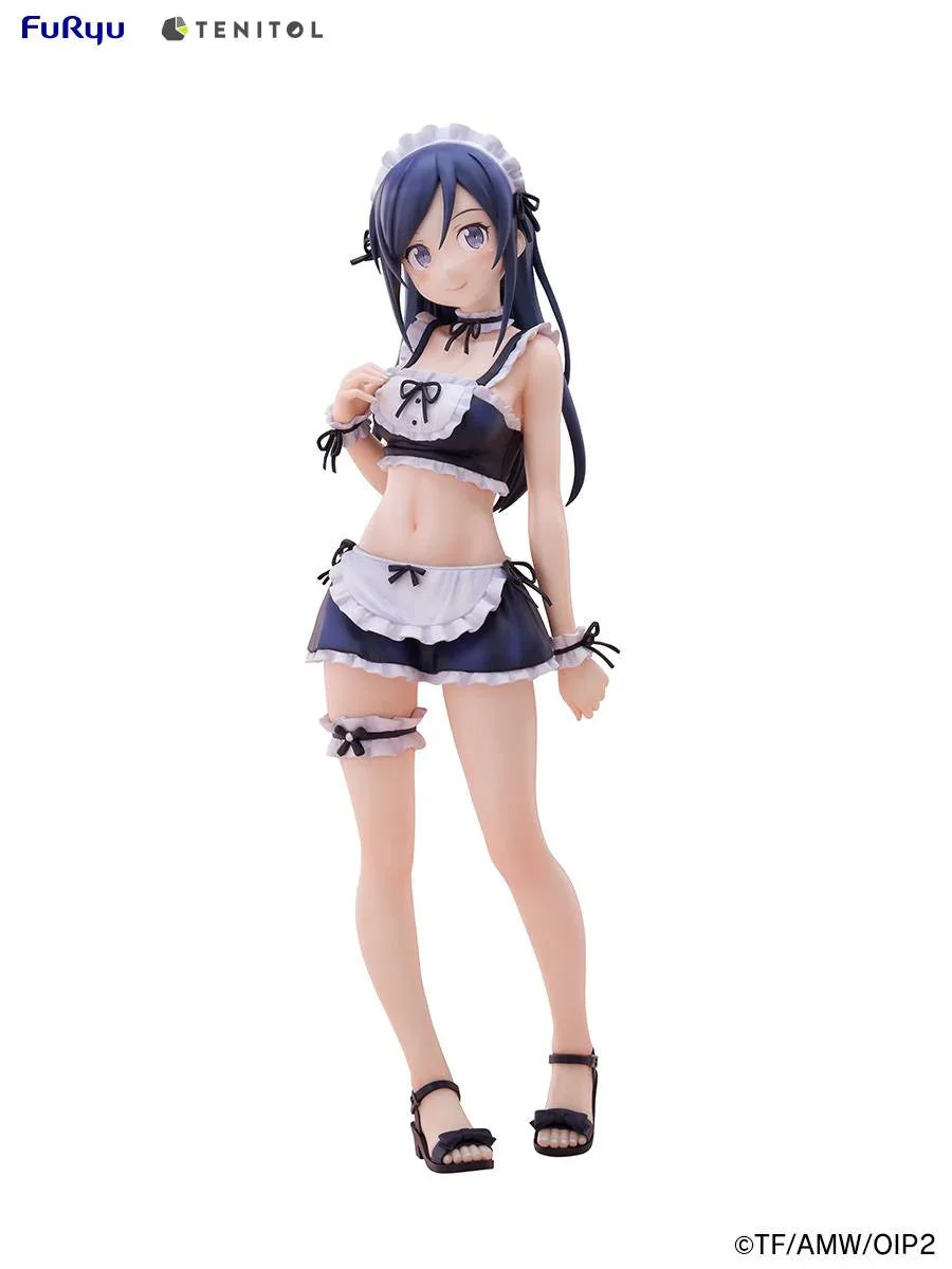 [FuRyu] Tenitol Tall: Oreimo - Ayase Aragaki (Swimsuit Maid Ver.) (Pre-Order) FuRyu