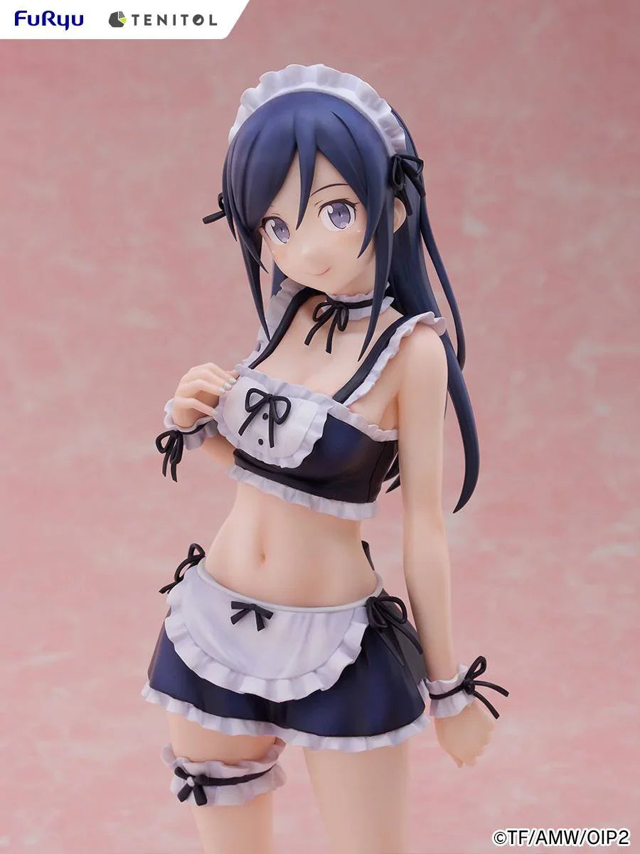 [FuRyu] Tenitol Tall: Oreimo - Kirino, Kuroneko & Ayase (Swimsuit Maid Ver.) (Limited + Bonus) 3-Piece Set (Pre-Order) FuRyu