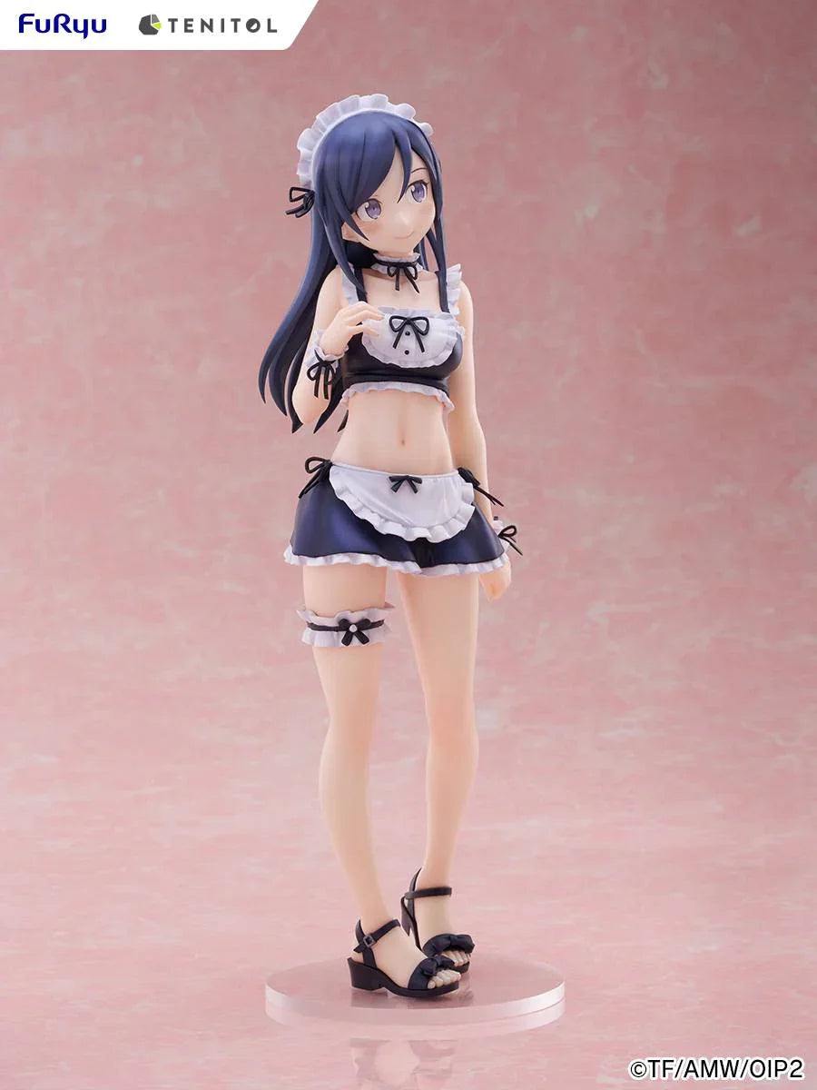 [FuRyu] Tenitol Tall: Oreimo - Kirino, Kuroneko & Ayase (Swimsuit Maid Ver.) (Limited + Bonus) 3-Piece Set (Pre-Order) FuRyu