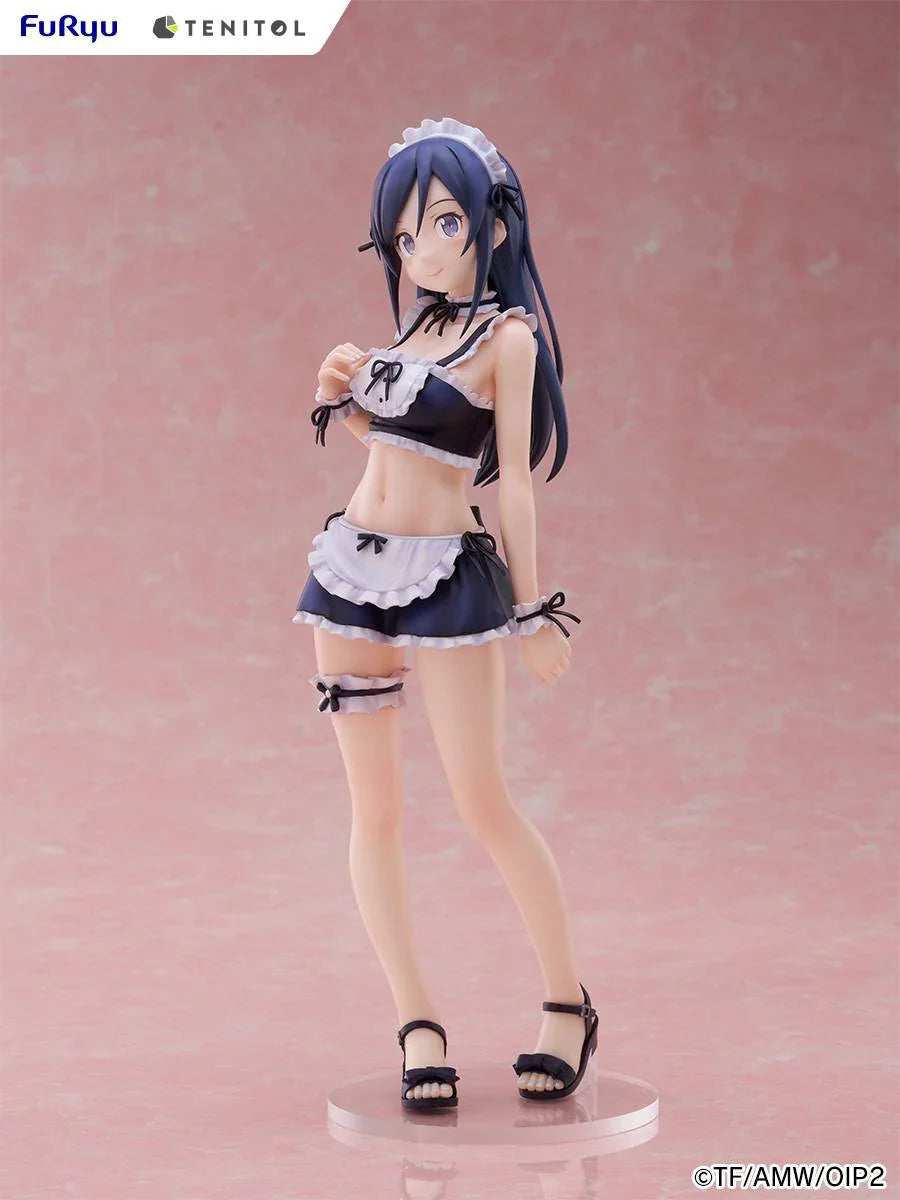 [FuRyu] Tenitol Tall: Oreimo - Kirino, Kuroneko & Ayase (Swimsuit Maid Ver.) (Limited + Bonus) 3-Piece Set (Pre-Order) FuRyu