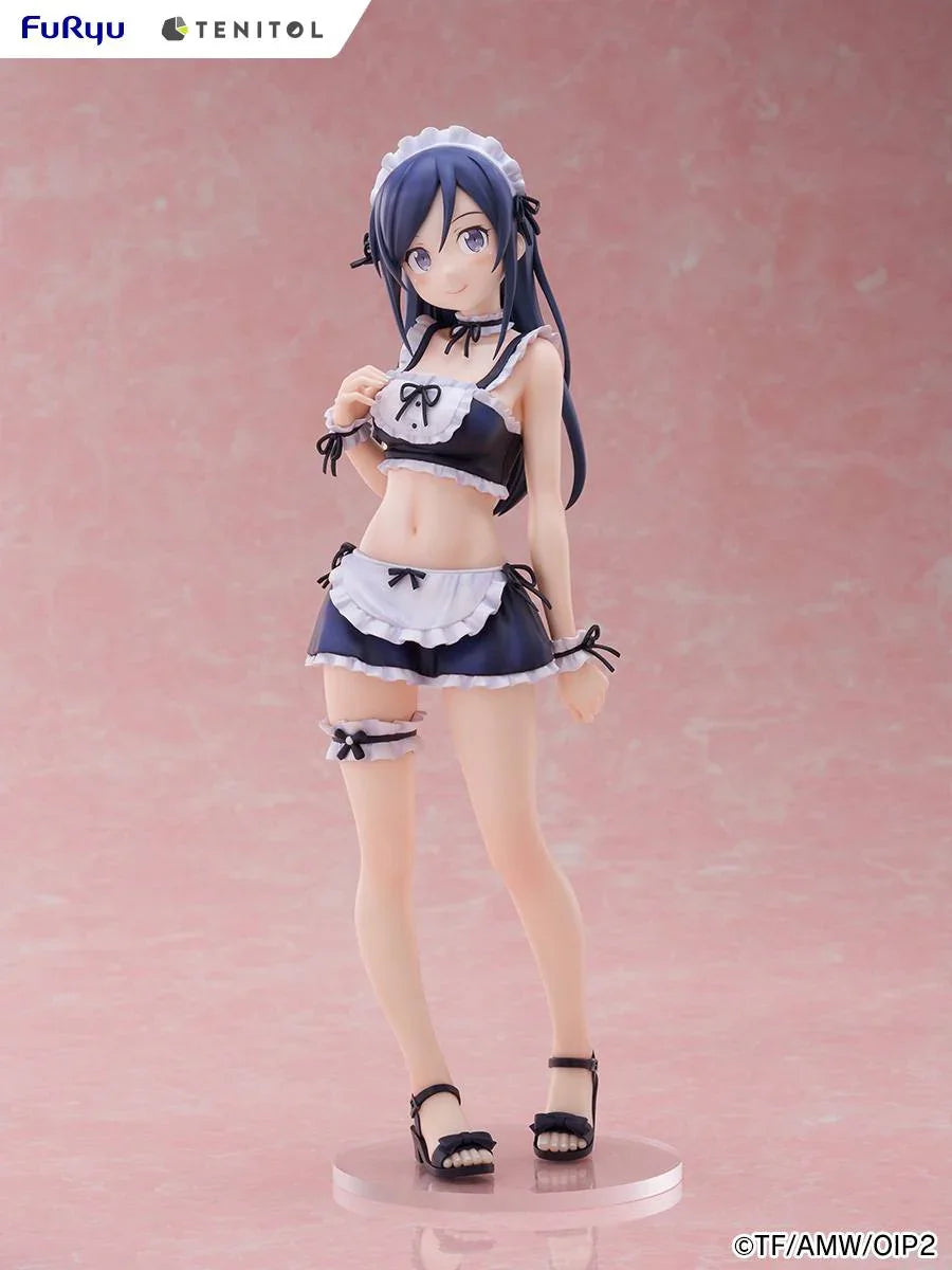 [FuRyu] Tenitol Tall: Oreimo - Kirino, Kuroneko & Ayase (Swimsuit Maid Ver.) (Limited + Bonus) 3-Piece Set (Pre-Order) FuRyu