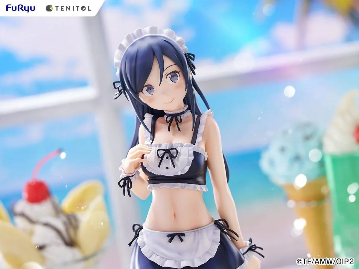 [FuRyu] Tenitol Tall: Oreimo - Kirino, Kuroneko & Ayase (Swimsuit Maid Ver.) (Limited + Bonus) 3-Piece Set (Pre-Order) FuRyu