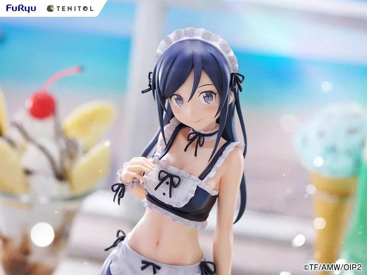 [FuRyu] Tenitol Tall: Oreimo - Ayase Aragaki (Swimsuit Maid Ver.) (Pre-Order) FuRyu