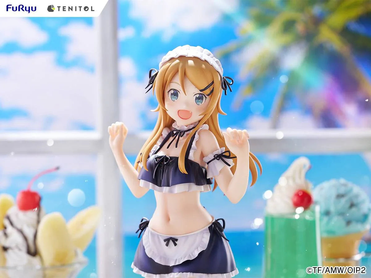 [FuRyu] Tenitol Tall: Oreimo - Kirino Kosaka (Swimsuit Maid Ver.) (Pre-Order) FuRyu