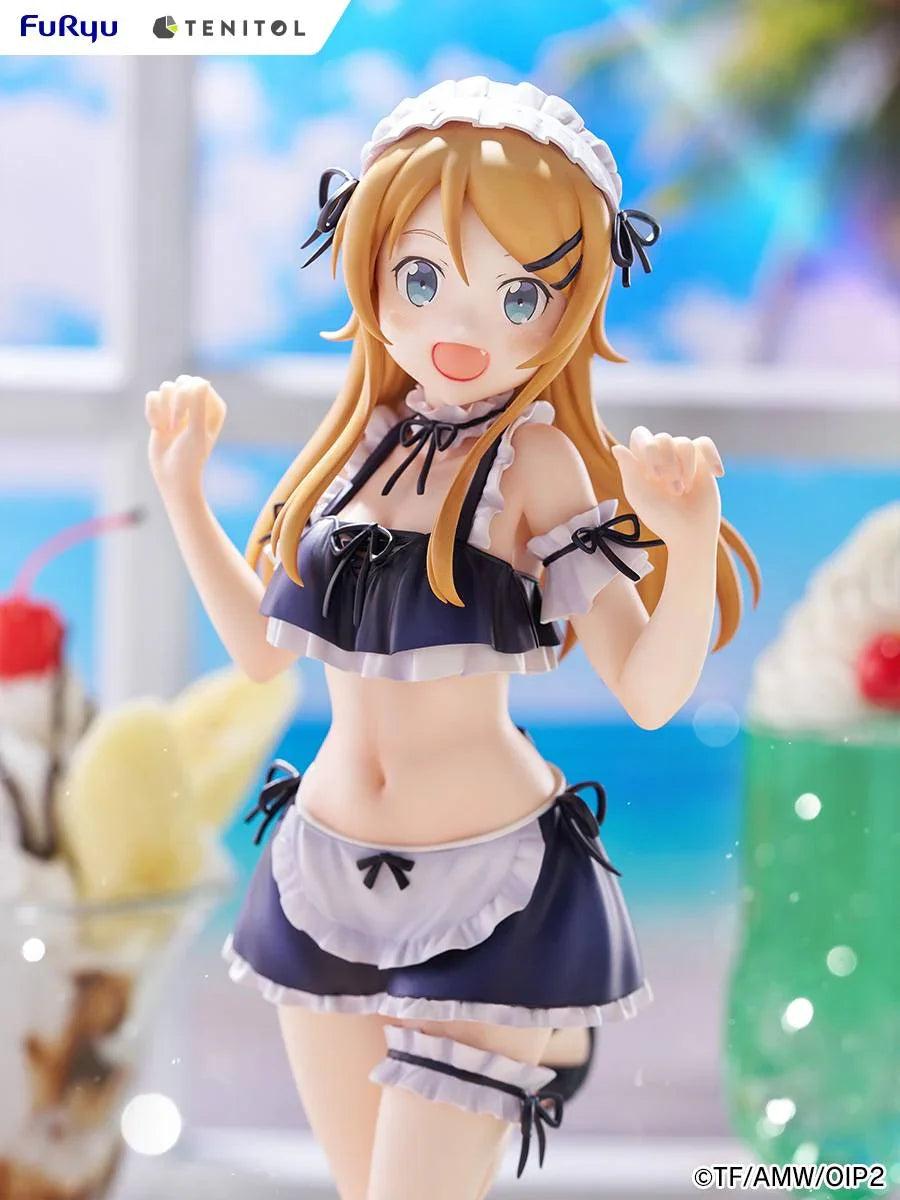 [FuRyu] Tenitol Tall: Oreimo - Kirino, Kuroneko & Ayase (Swimsuit Maid Ver.) (Limited + Bonus) 3-Piece Set (Pre-Order) FuRyu
