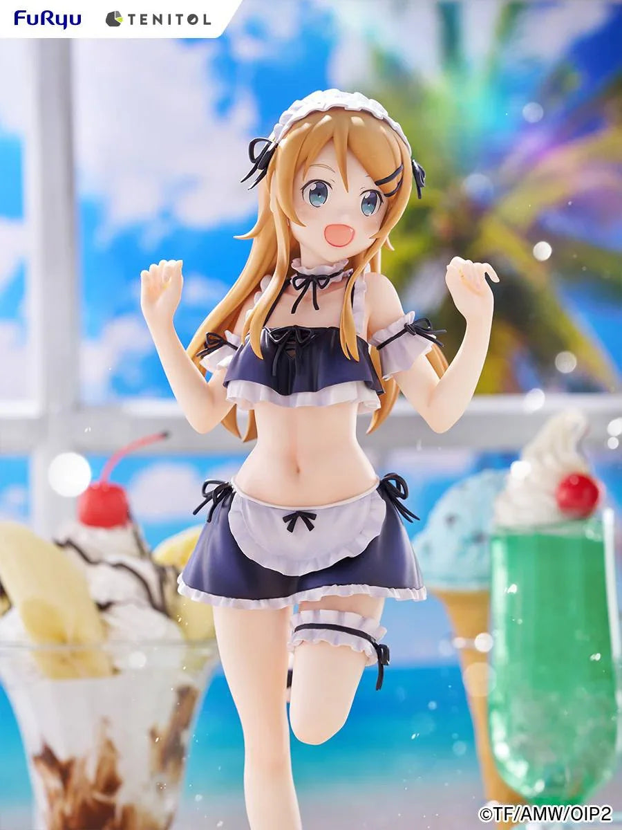 [FuRyu] Tenitol Tall: Oreimo - Kirino, Kuroneko & Ayase (Swimsuit Maid Ver.) (Limited + Bonus) 3-Piece Set (Pre-Order) FuRyu