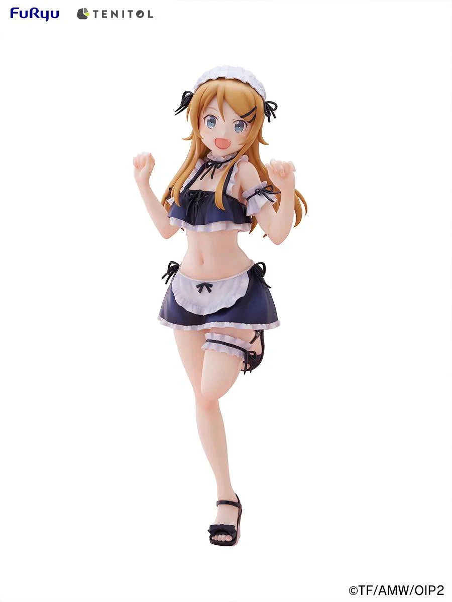 [FuRyu] Tenitol Tall: Oreimo - Kirino, Kuroneko & Ayase (Swimsuit Maid Ver.) (Limited + Bonus) 3-Piece Set (Pre-Order) FuRyu
