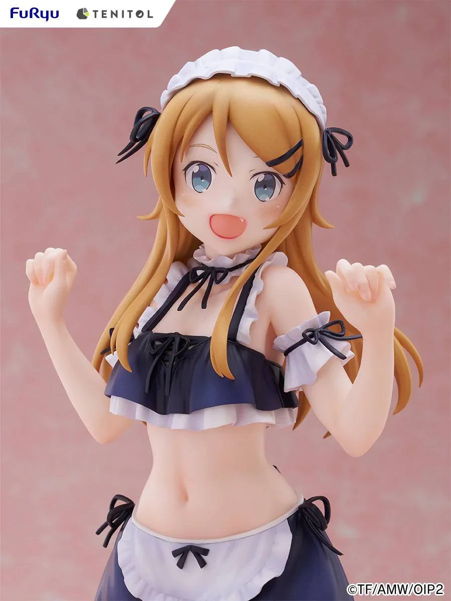 [FuRyu] Tenitol Tall: Oreimo - Kirino, Kuroneko & Ayase (Swimsuit Maid Ver.) (Limited + Bonus) 3-Piece Set (Pre-Order) FuRyu
