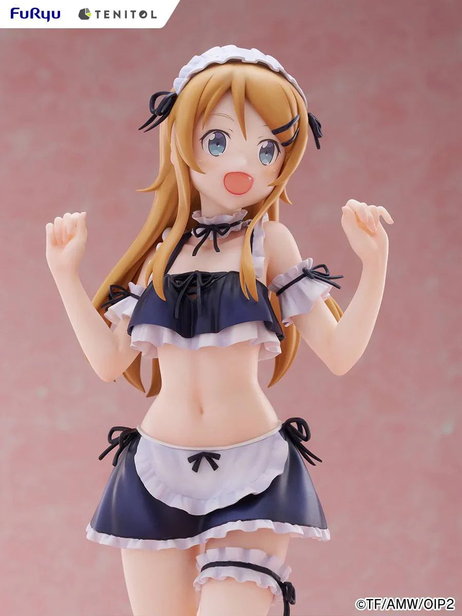 [FuRyu] Tenitol Tall: Oreimo - Kirino Kosaka (Swimsuit Maid Ver.) (Pre-Order) FuRyu