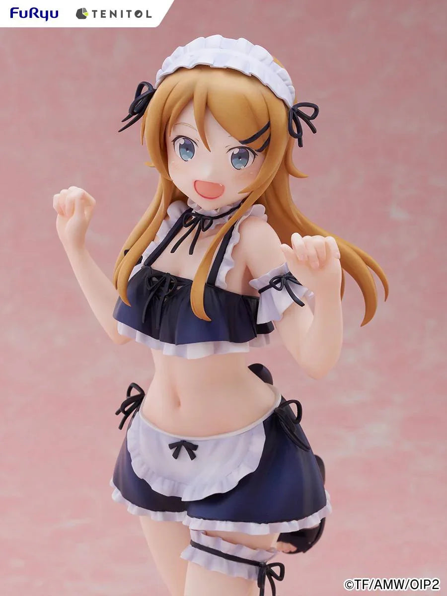 [FuRyu] Tenitol Tall: Oreimo - Kirino, Kuroneko & Ayase (Swimsuit Maid Ver.) (Limited + Bonus) 3-Piece Set (Pre-Order) FuRyu