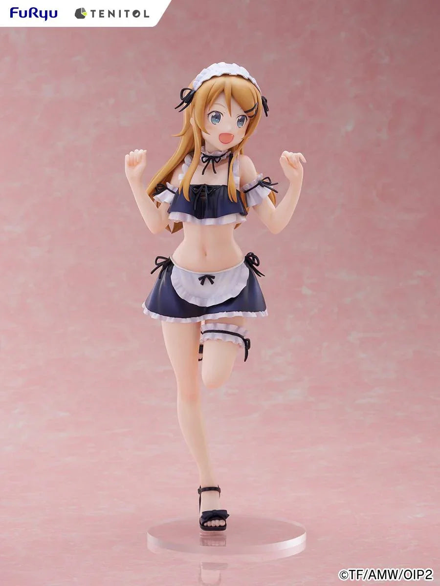 [FuRyu] Tenitol Tall: Oreimo - Kirino Kosaka (Swimsuit Maid Ver.) (Pre-Order) FuRyu