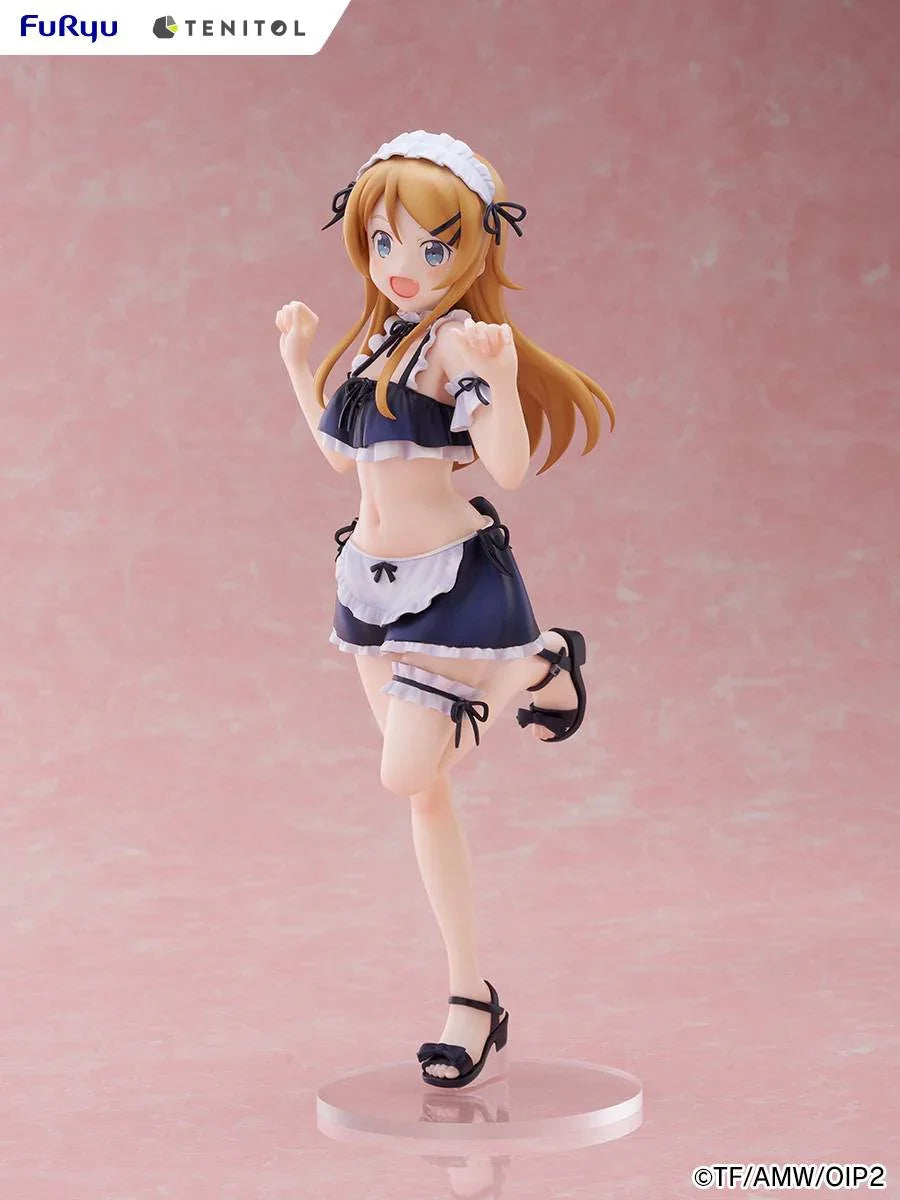 [FuRyu] Tenitol Tall: Oreimo - Kirino Kosaka (Swimsuit Maid Ver.) (Pre-Order) FuRyu