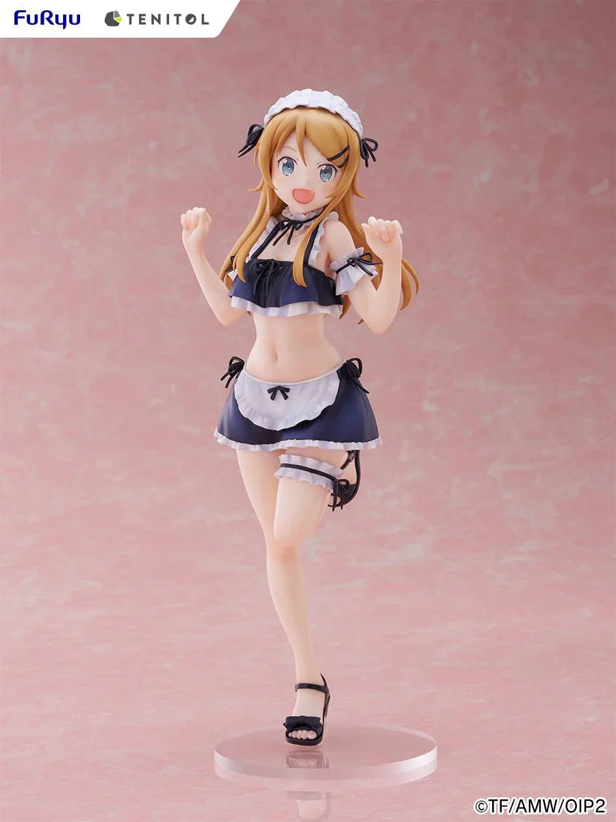 [FuRyu] Tenitol Tall: Oreimo - Kirino Kosaka (Swimsuit Maid Ver.) (Pre-Order) FuRyu