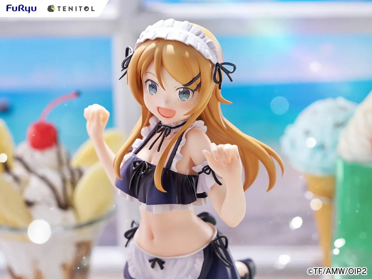 [FuRyu] Tenitol Tall: Oreimo - Kirino, Kuroneko & Ayase (Swimsuit Maid Ver.) (Limited + Bonus) 3-Piece Set (Pre-Order) FuRyu