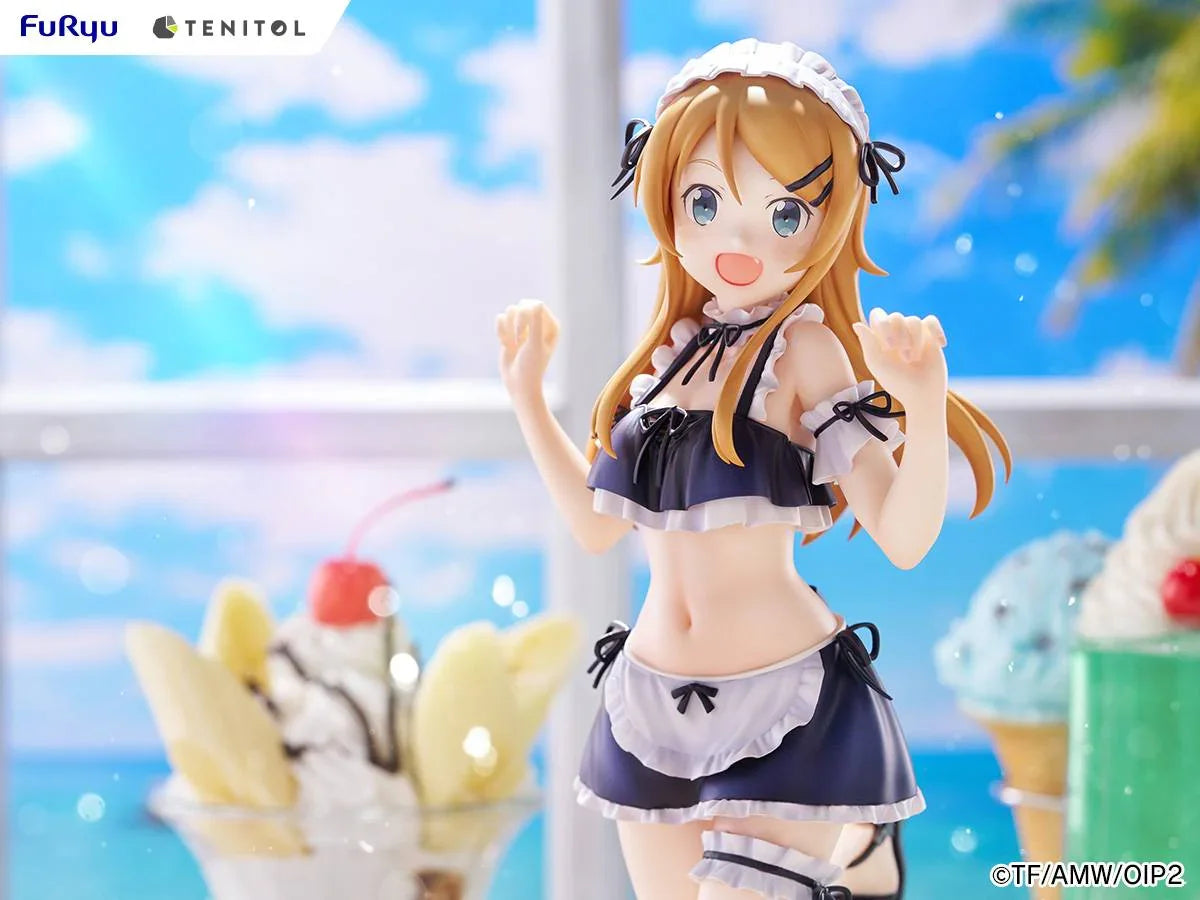 [FuRyu] Tenitol Tall: Oreimo - Kirino, Kuroneko & Ayase (Swimsuit Maid Ver.) (Limited + Bonus) 3-Piece Set (Pre-Order) FuRyu