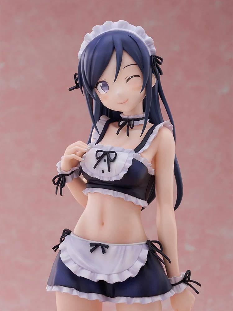 [FuRyu] Tenitol Tall: Oreimo - Kirino, Kuroneko & Ayase (Swimsuit Maid Ver.) (Limited + Bonus) 3-Piece Set (Pre-Order) FuRyu