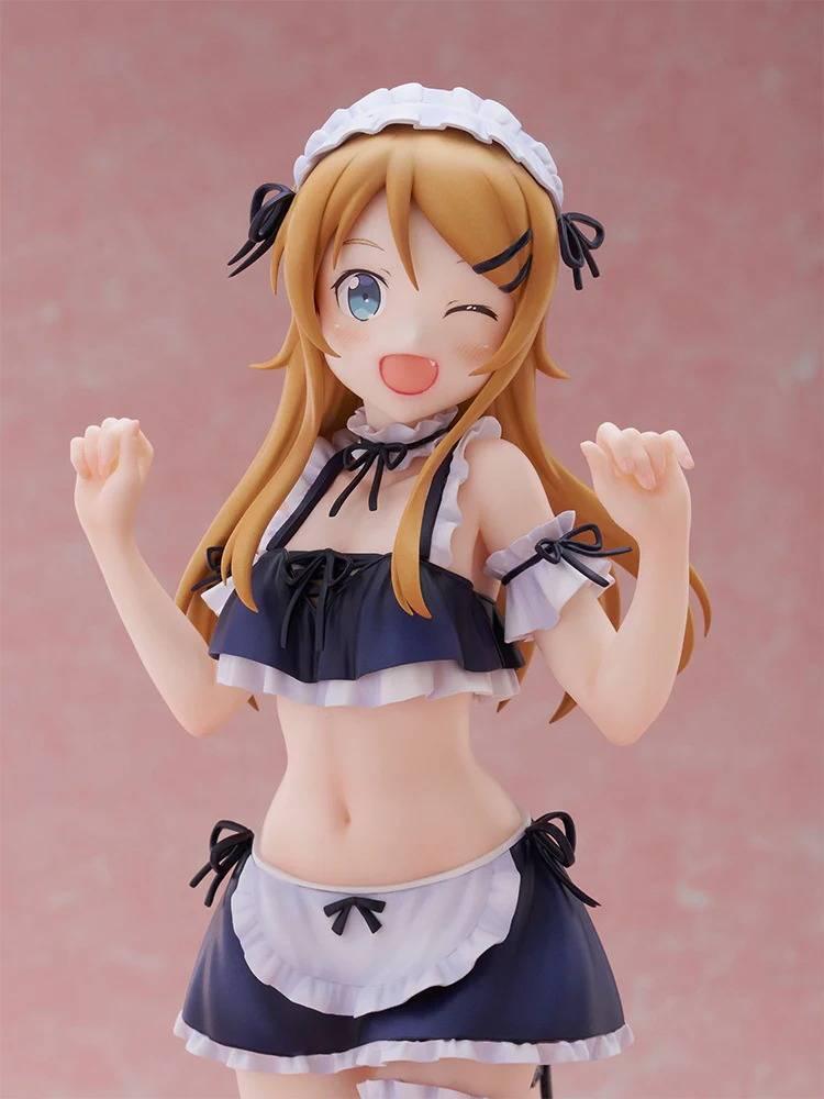 [FuRyu] Tenitol Tall: Oreimo - Kirino, Kuroneko & Ayase (Swimsuit Maid Ver.) (Limited + Bonus) 3-Piece Set (Pre-Order) FuRyu